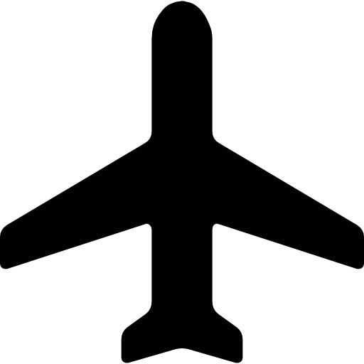 Airplane Icon Clipart