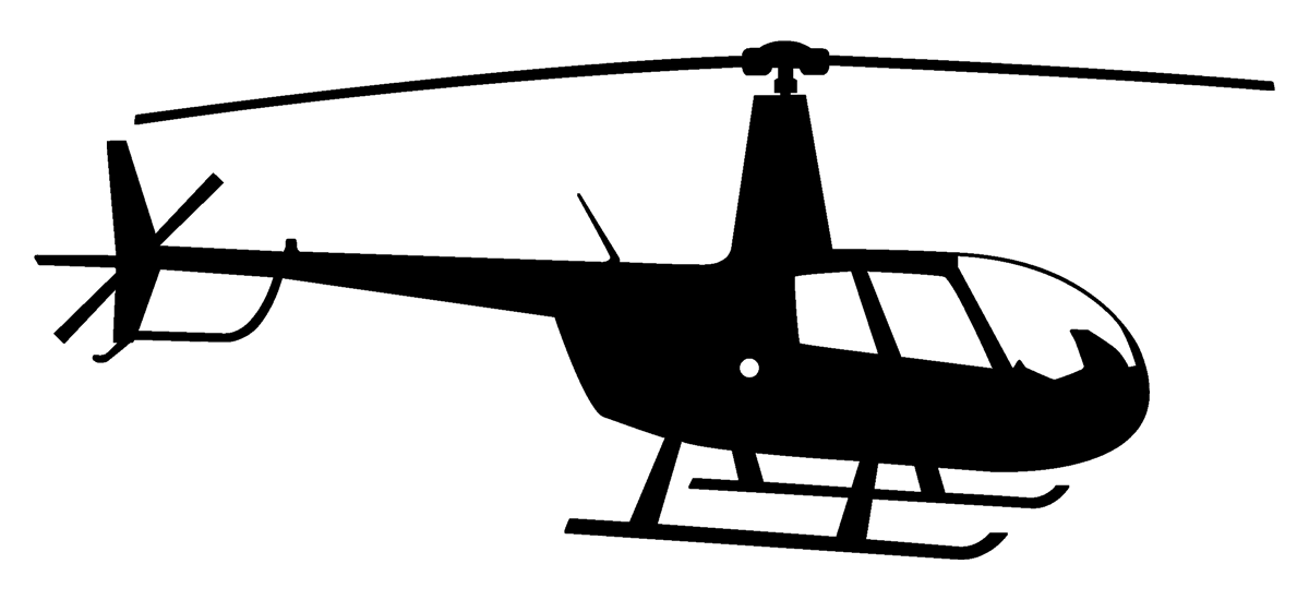 Helicopter Cartoon Clipart