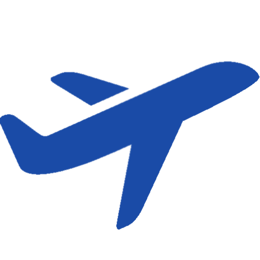 Airplane Logo Clipart