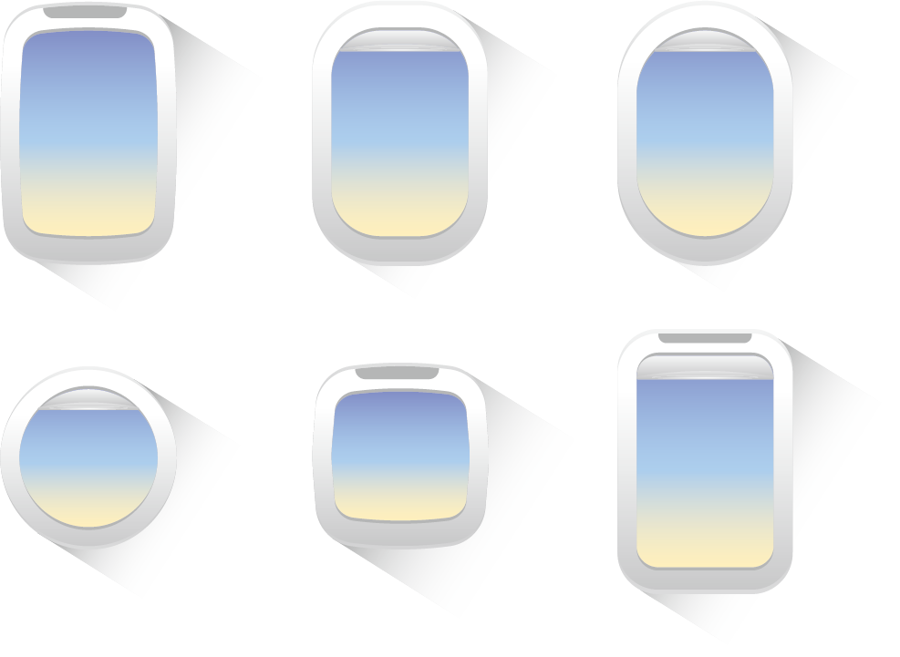 Airplane Cartoon Clipart