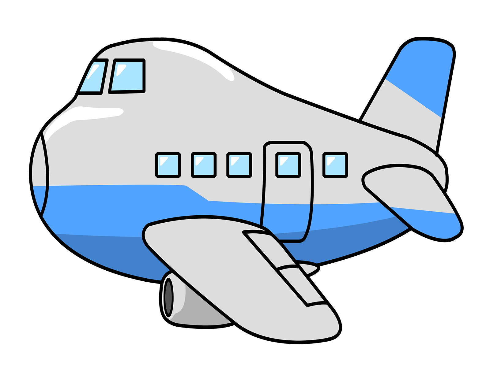 Travel Airplane Clipart