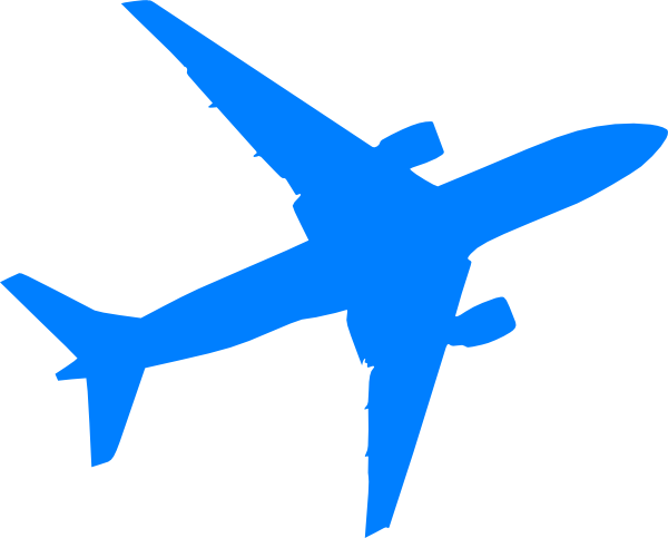 Travel Blue Sky Clipart