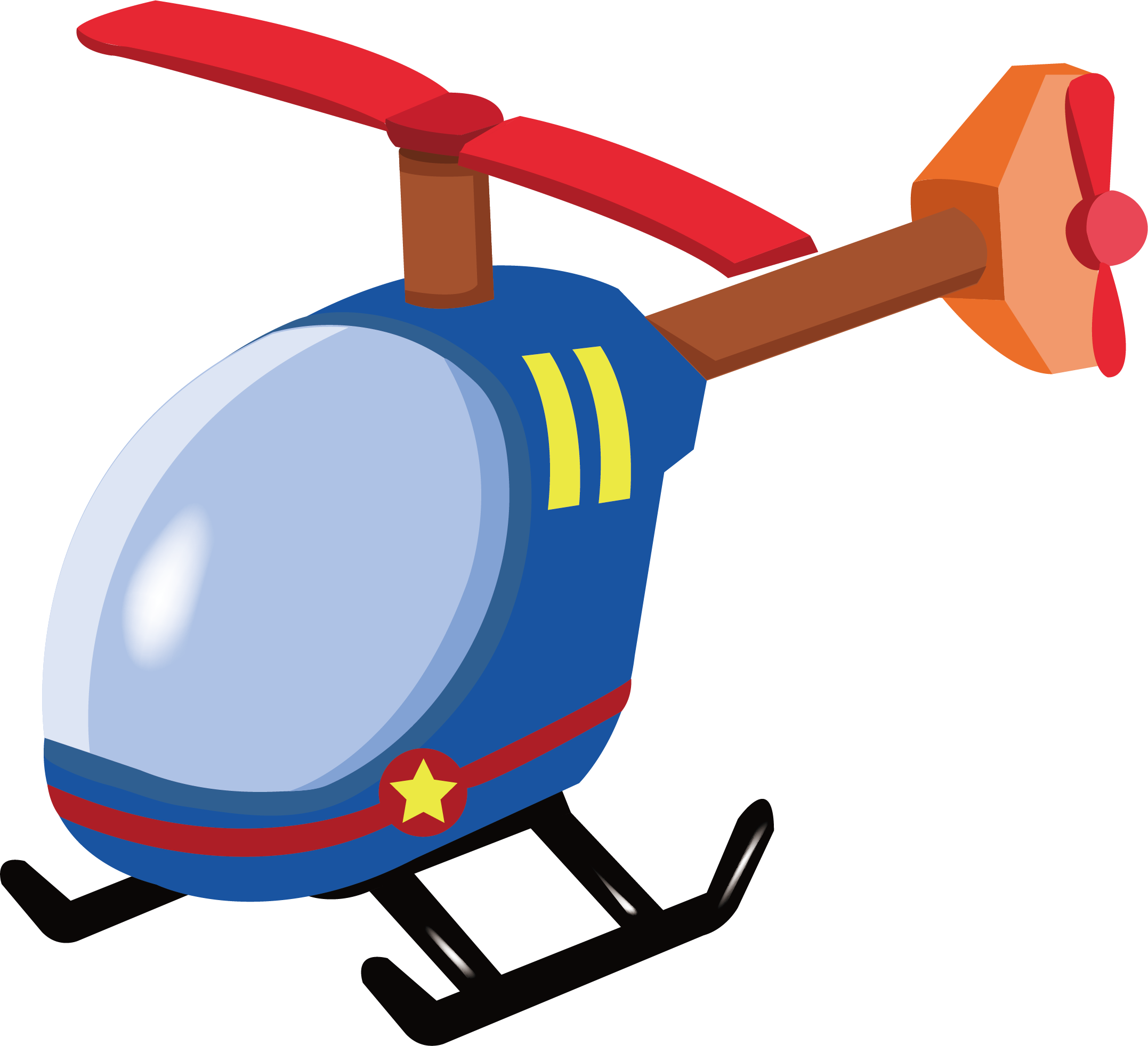 Cartoon Airplane Clipart