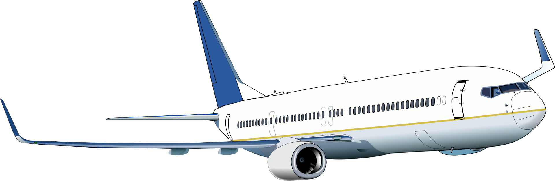 Travel Sky Clipart