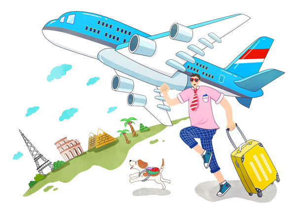 Travel Technology Clipart