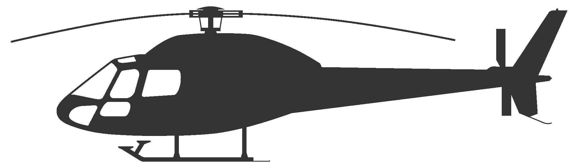 Helicopter Cartoon Clipart