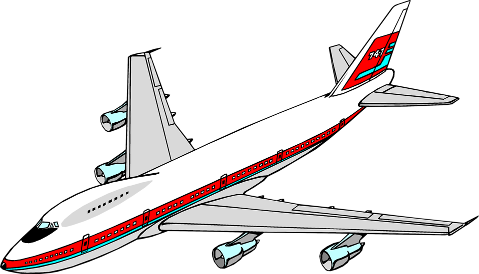 Travel Flight Clipart