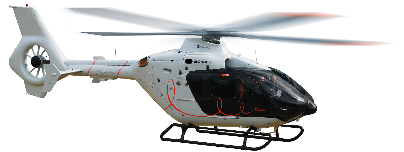 Helicopter Cartoon Clipart