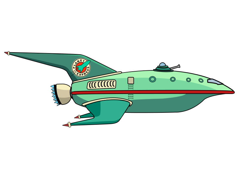 Cartoon Airplane Clipart