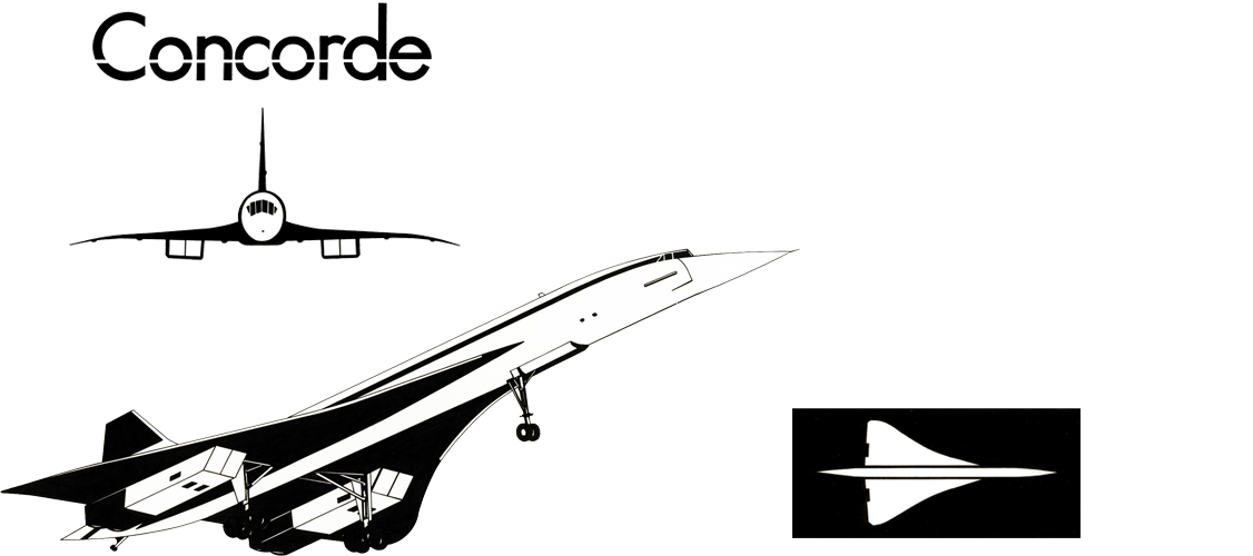 Airplane Silhouette Clipart