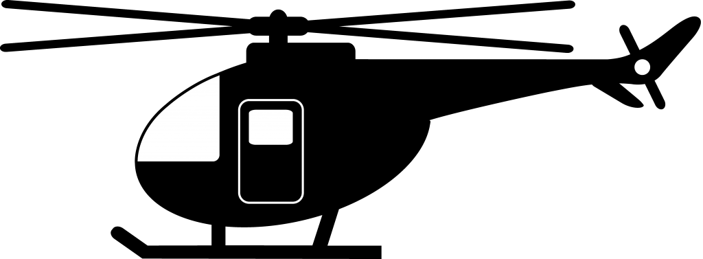 Airplane Silhouette Clipart