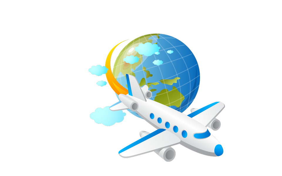 Travel Earth Clipart