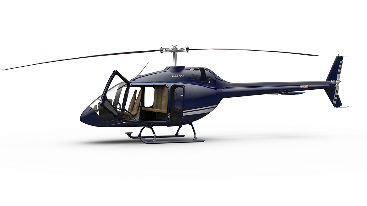 Helicopter Cartoon Clipart