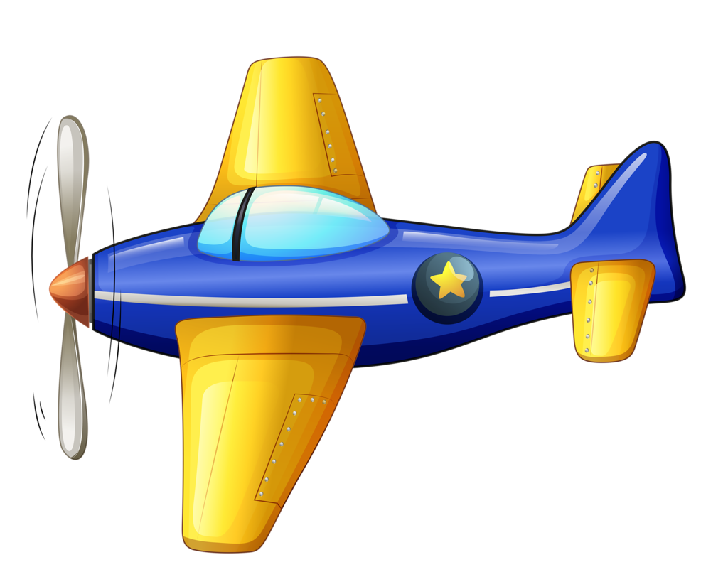 Airplane Drawing Clipart