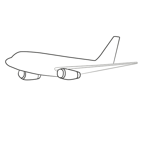 Cartoon Airplane Clipart