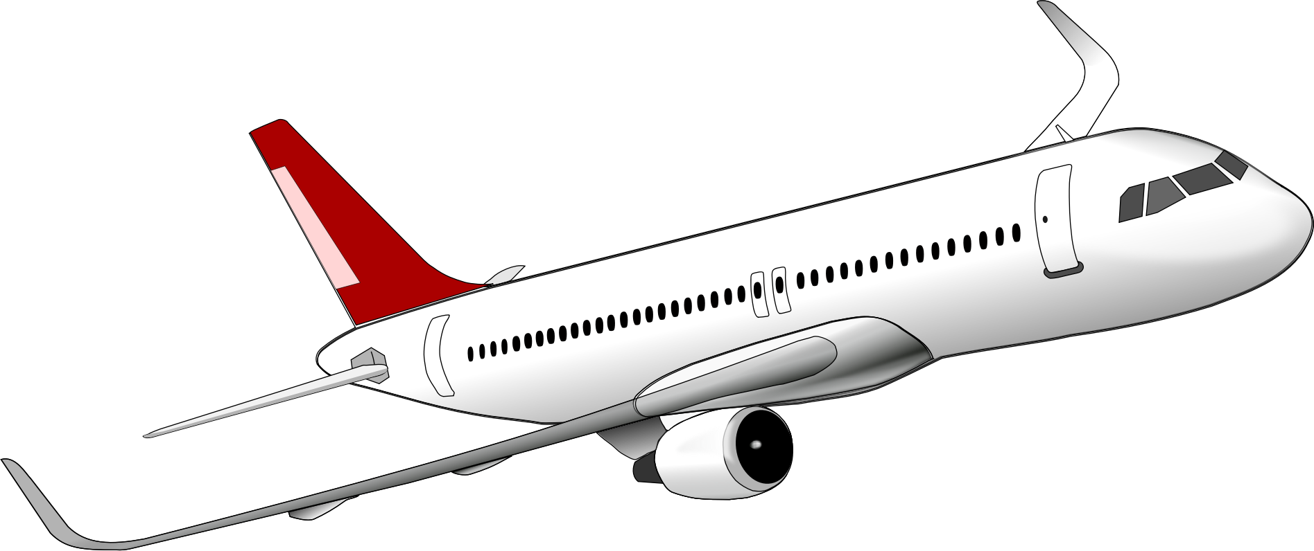 Travel Plane Clipart