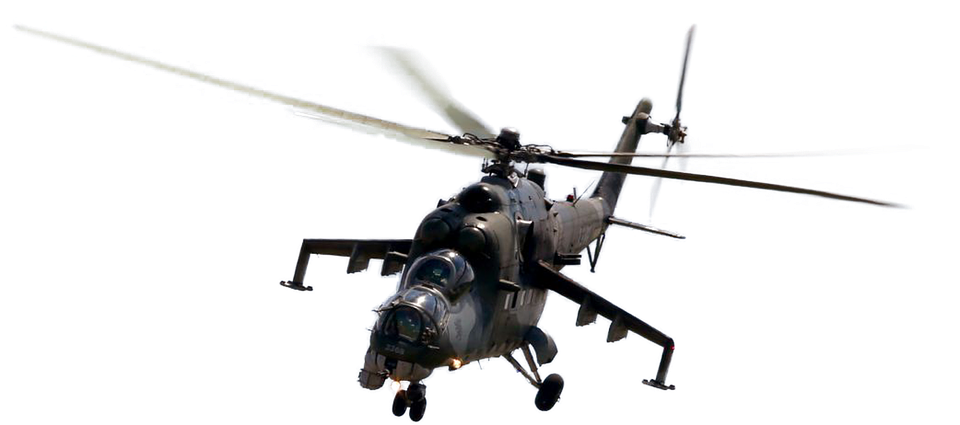 Helicopter Cartoon Clipart