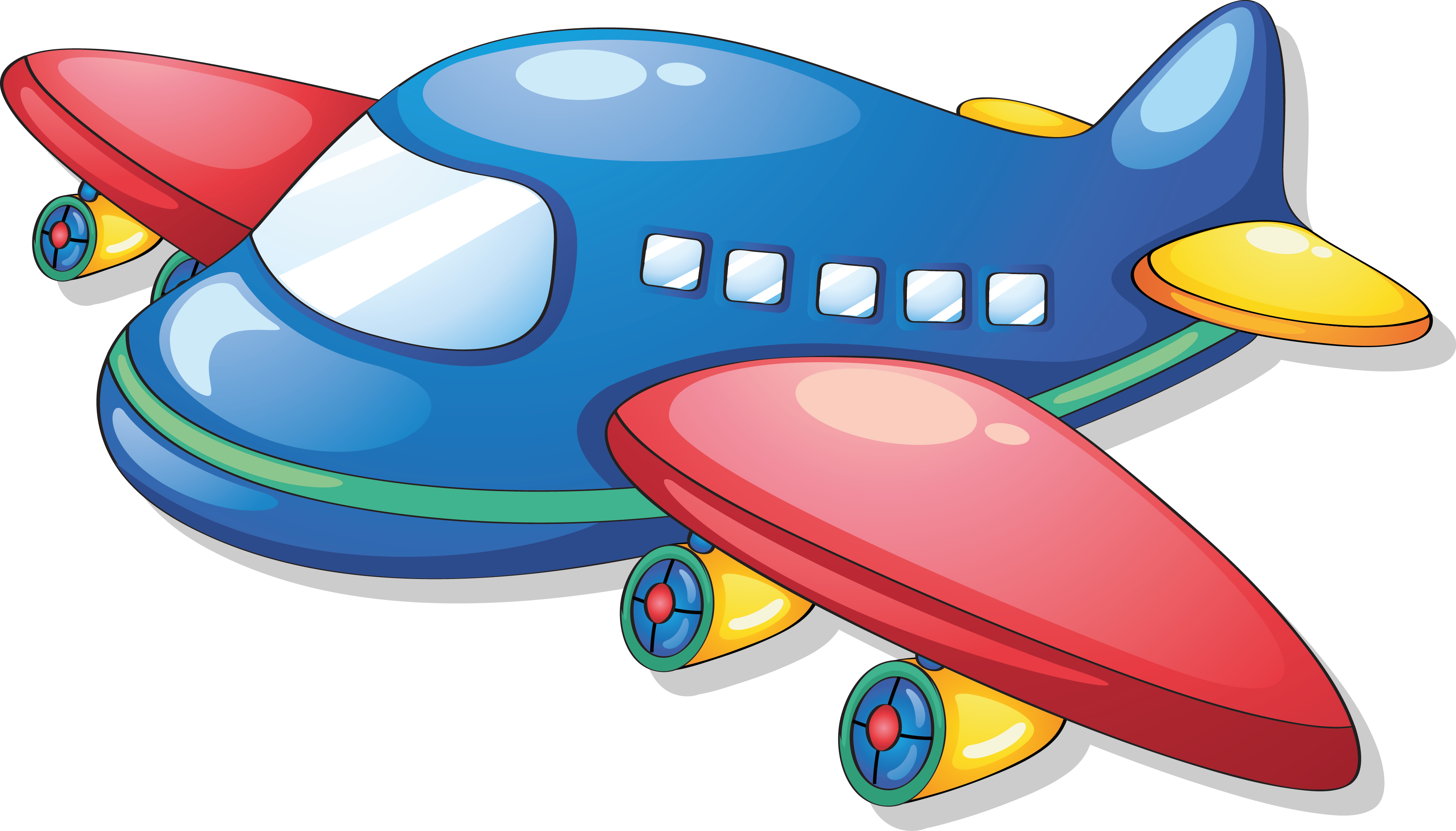 Airplane Drawing Clipart