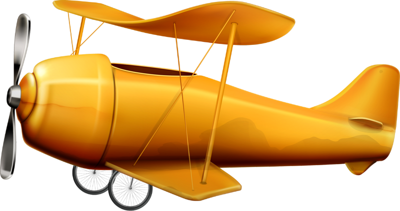 Airplane Drawing Clipart