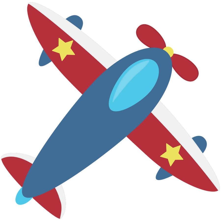 Paper Airplane Clipart