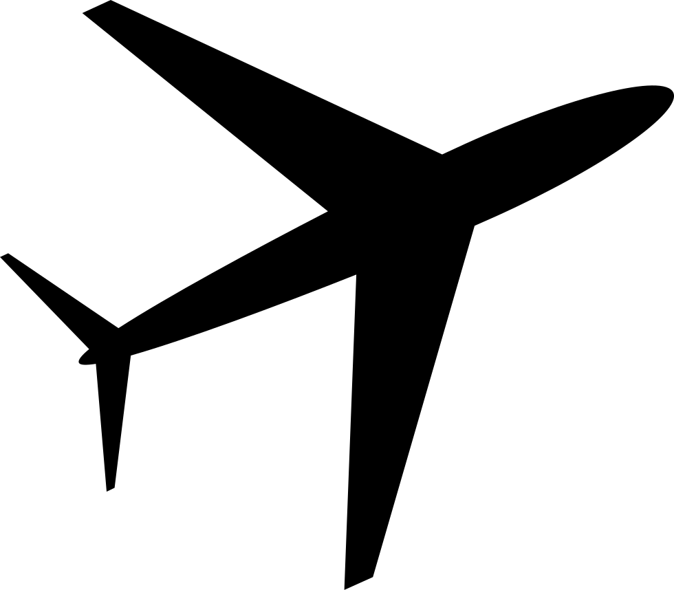 Plane Icon Clipart