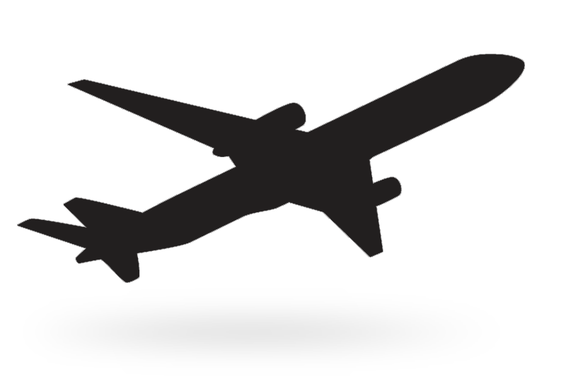 Travel Plane Clipart
