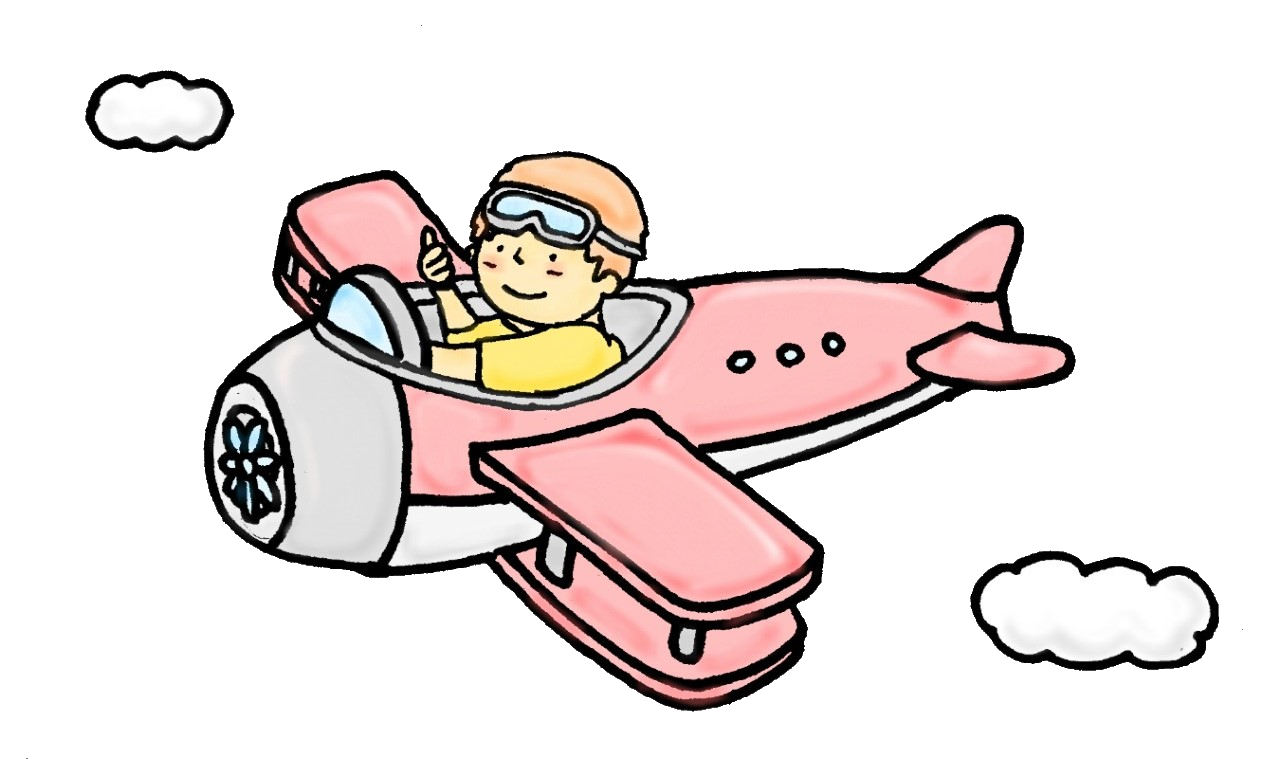 Cartoon Airplane Clipart