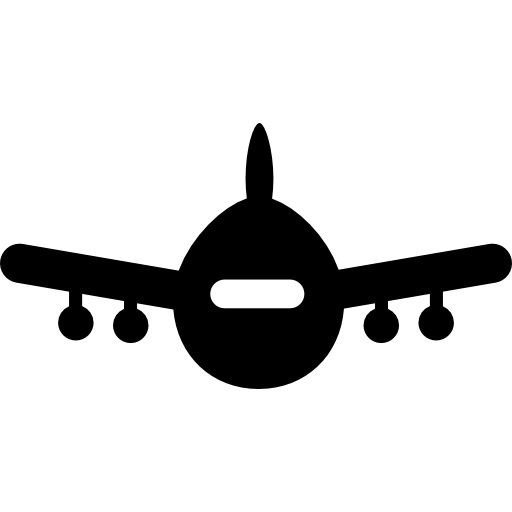 Airplane Icon Clipart