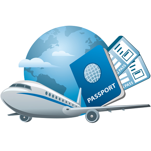 Airplane Logo Clipart