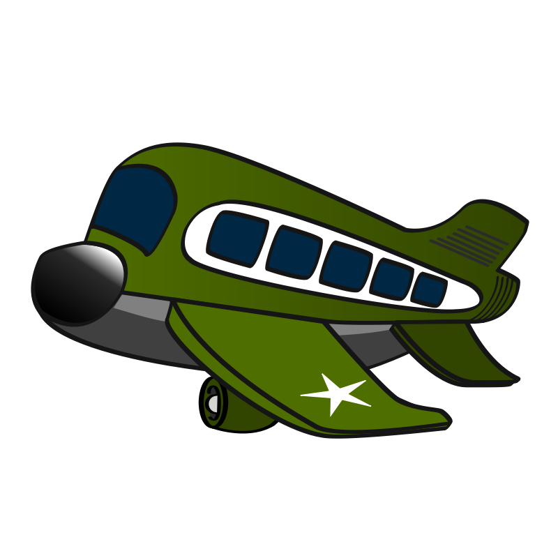 Airplane Clipart Clipart