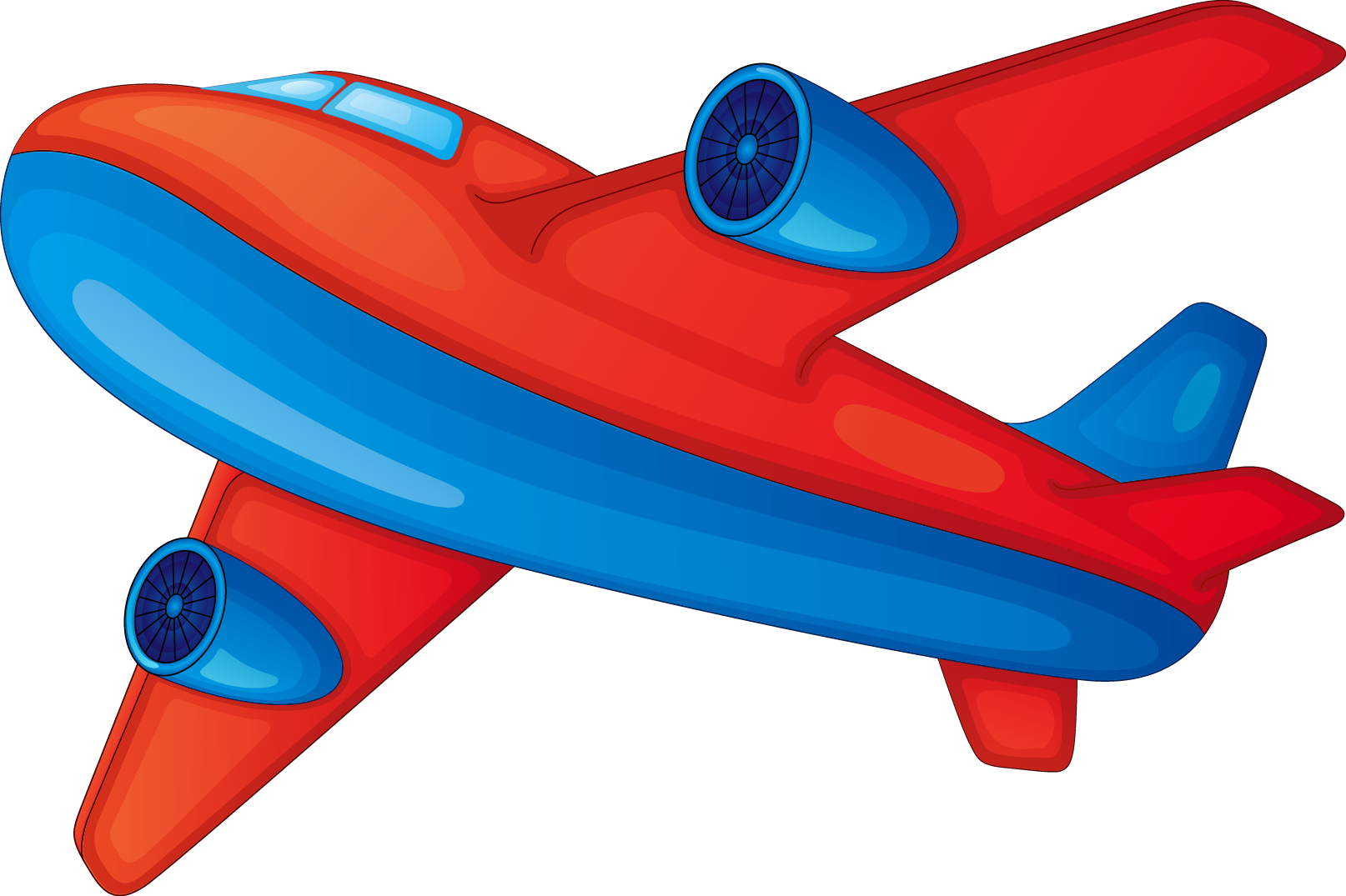 Airplane Drawing Clipart