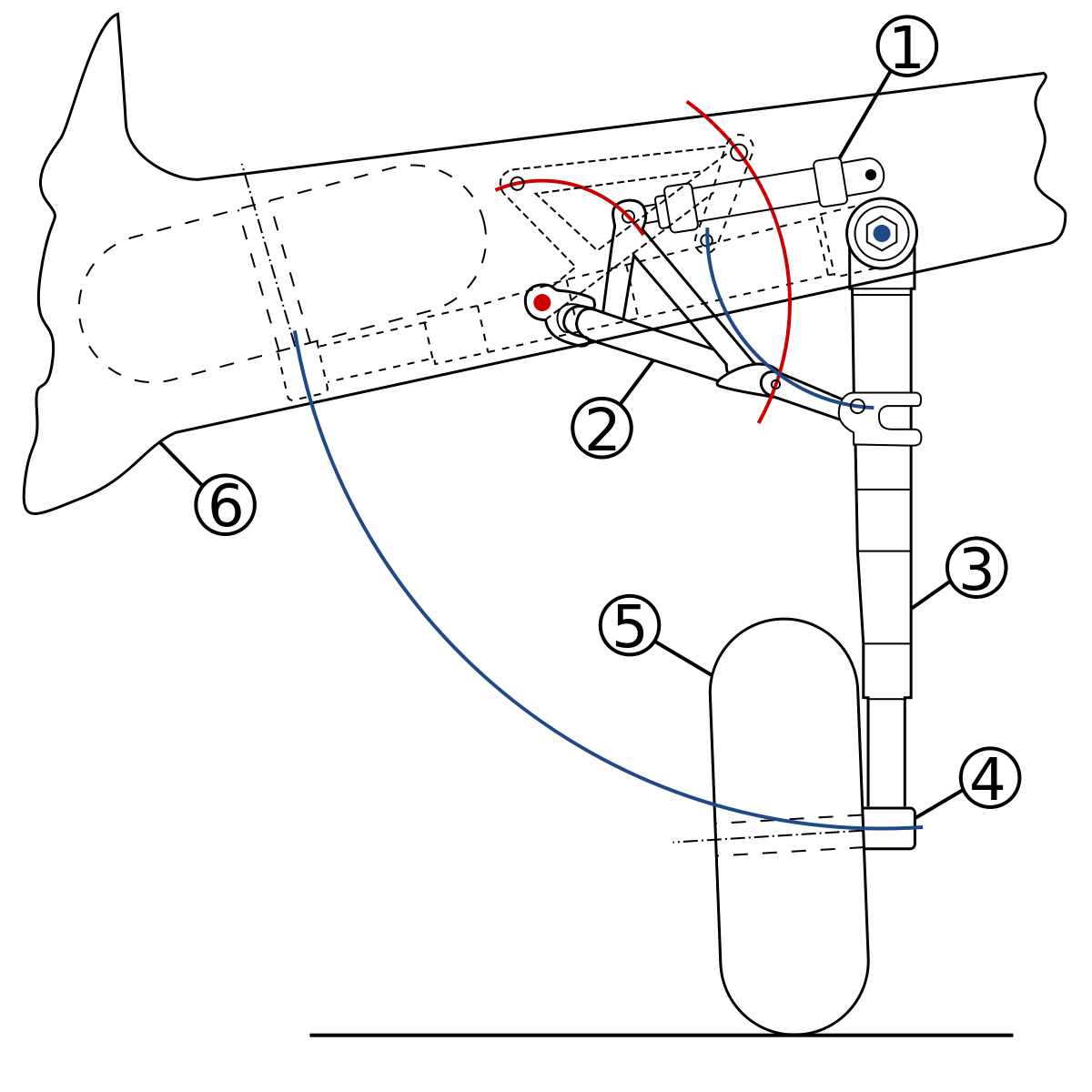 Airplane Drawing Clipart