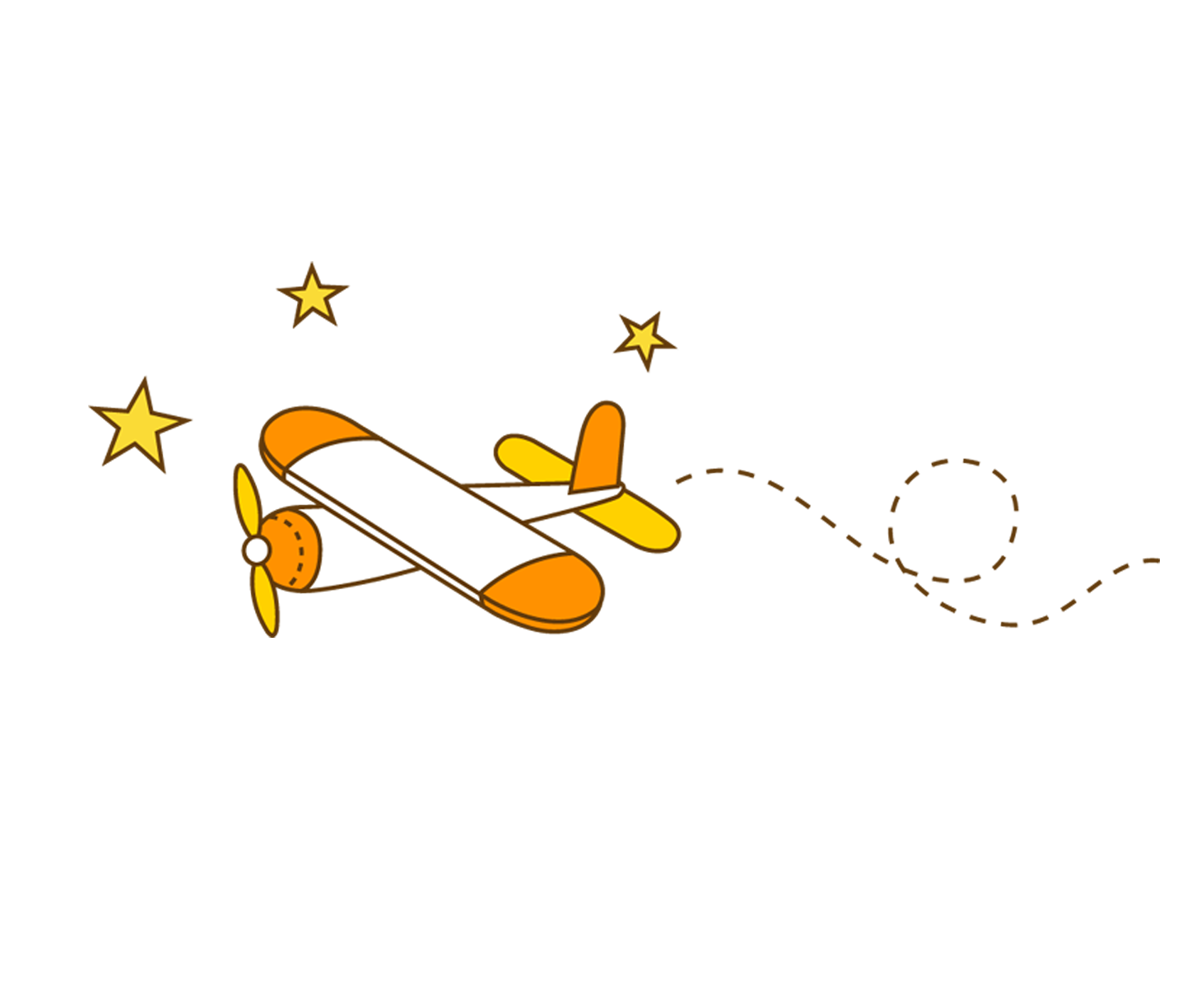 Cartoon Airplane Clipart