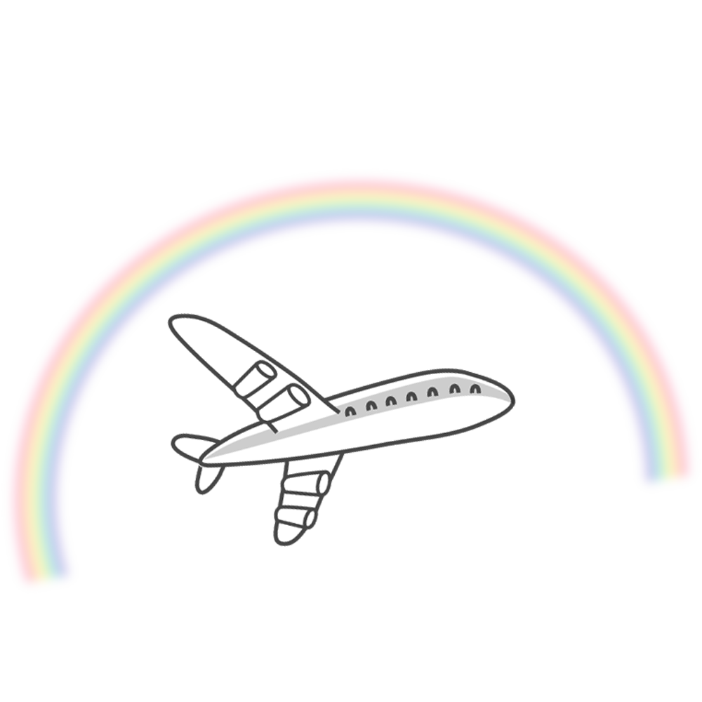 Airplane Cartoon Clipart
