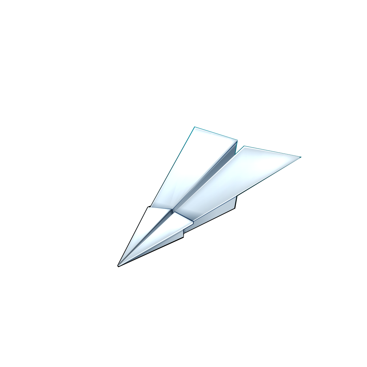 Paper Airplane Clipart