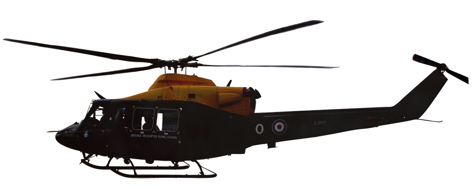 Helicopter Cartoon Clipart