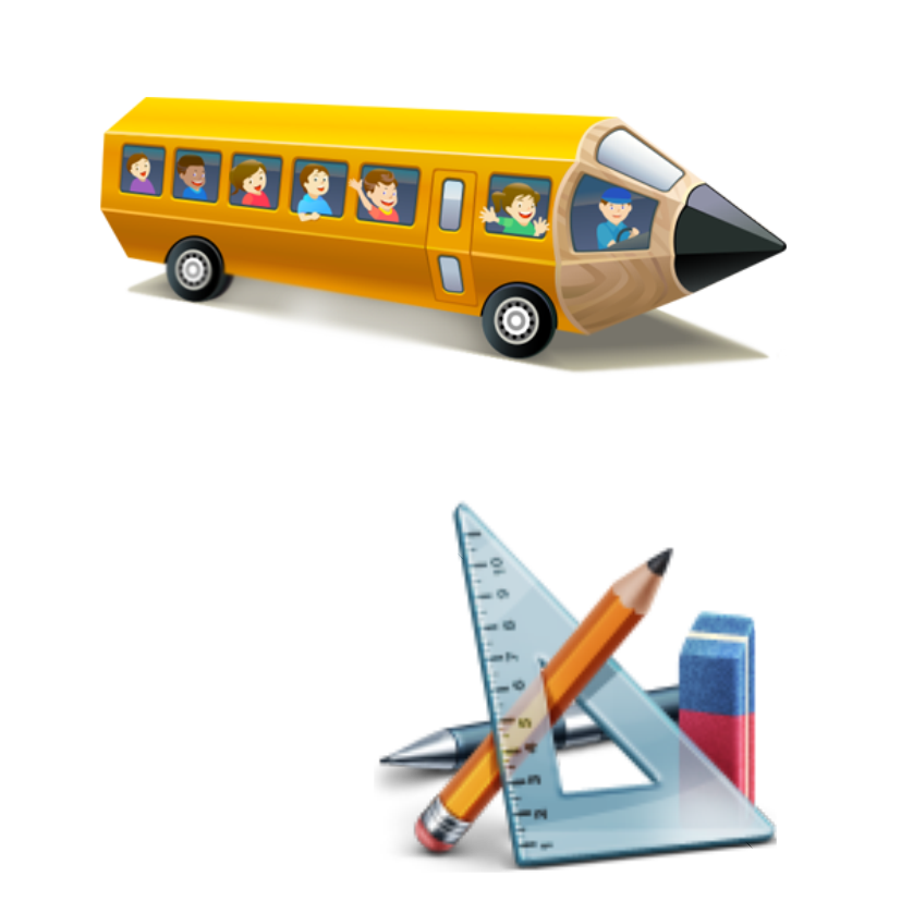 School Bus Cartoon Clipart