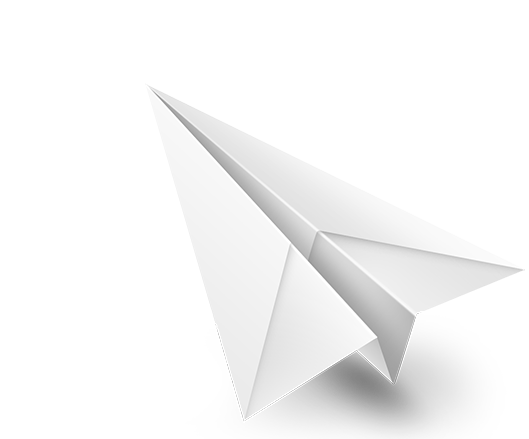 Paper Airplane Clipart