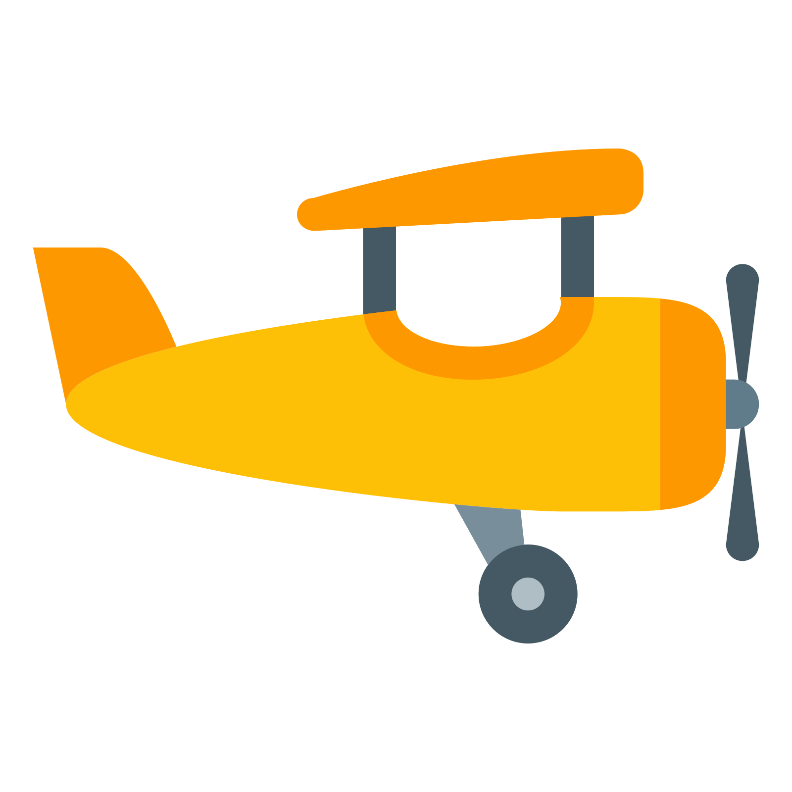Airplane Cartoon Clipart