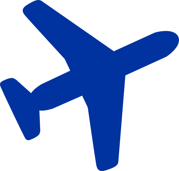 Travel Blue Background Clipart