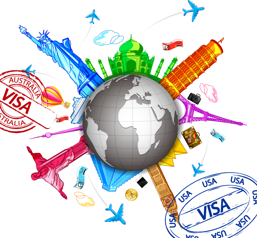 Travel Globe Clipart