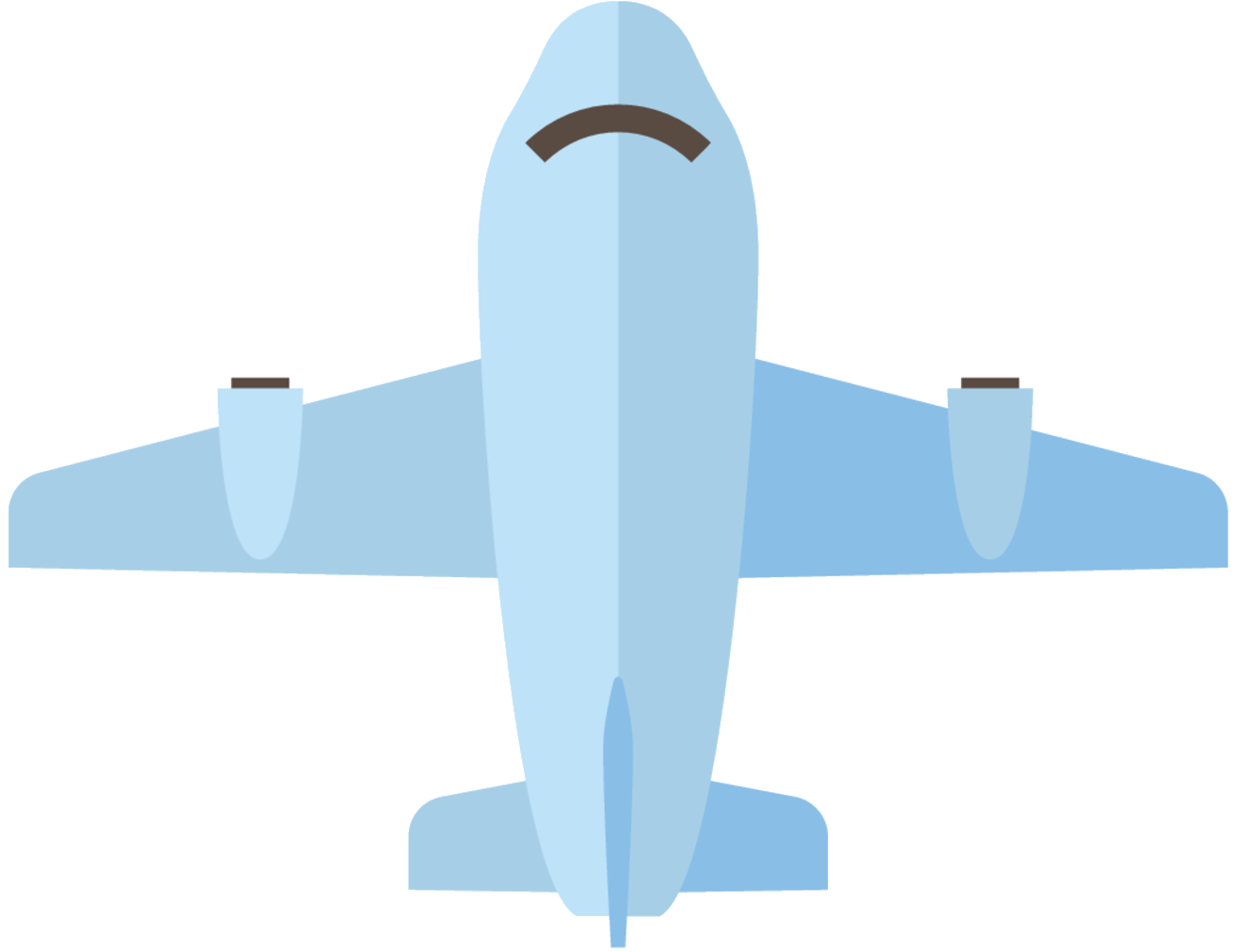 Travel Icons Clipart
