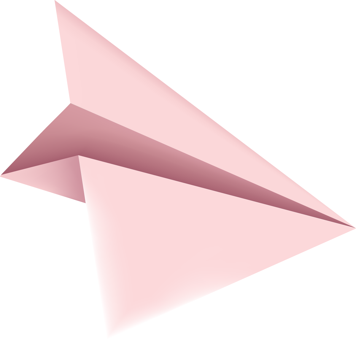 Paper Airplane Clipart