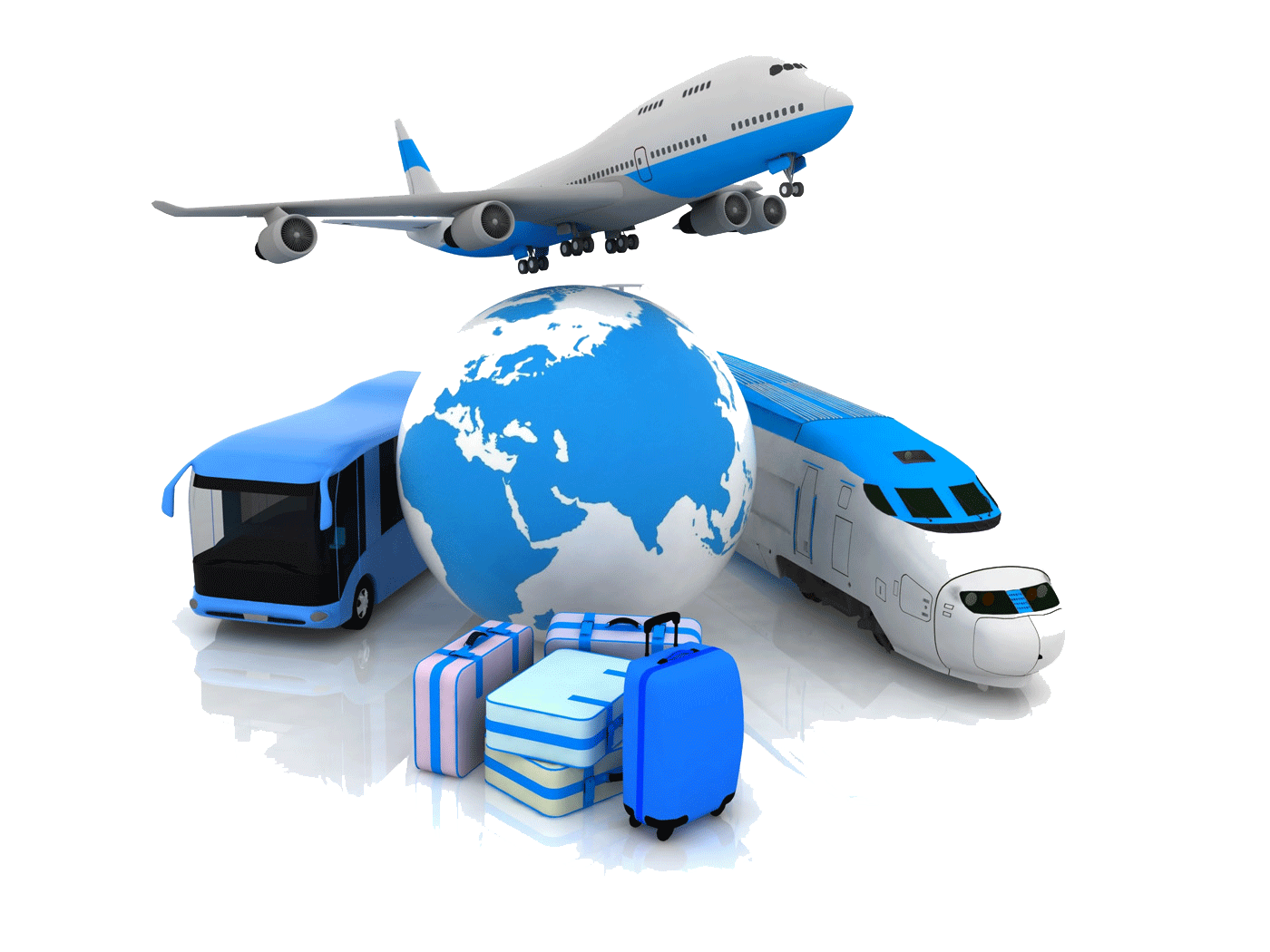 Travel Transportation Clipart