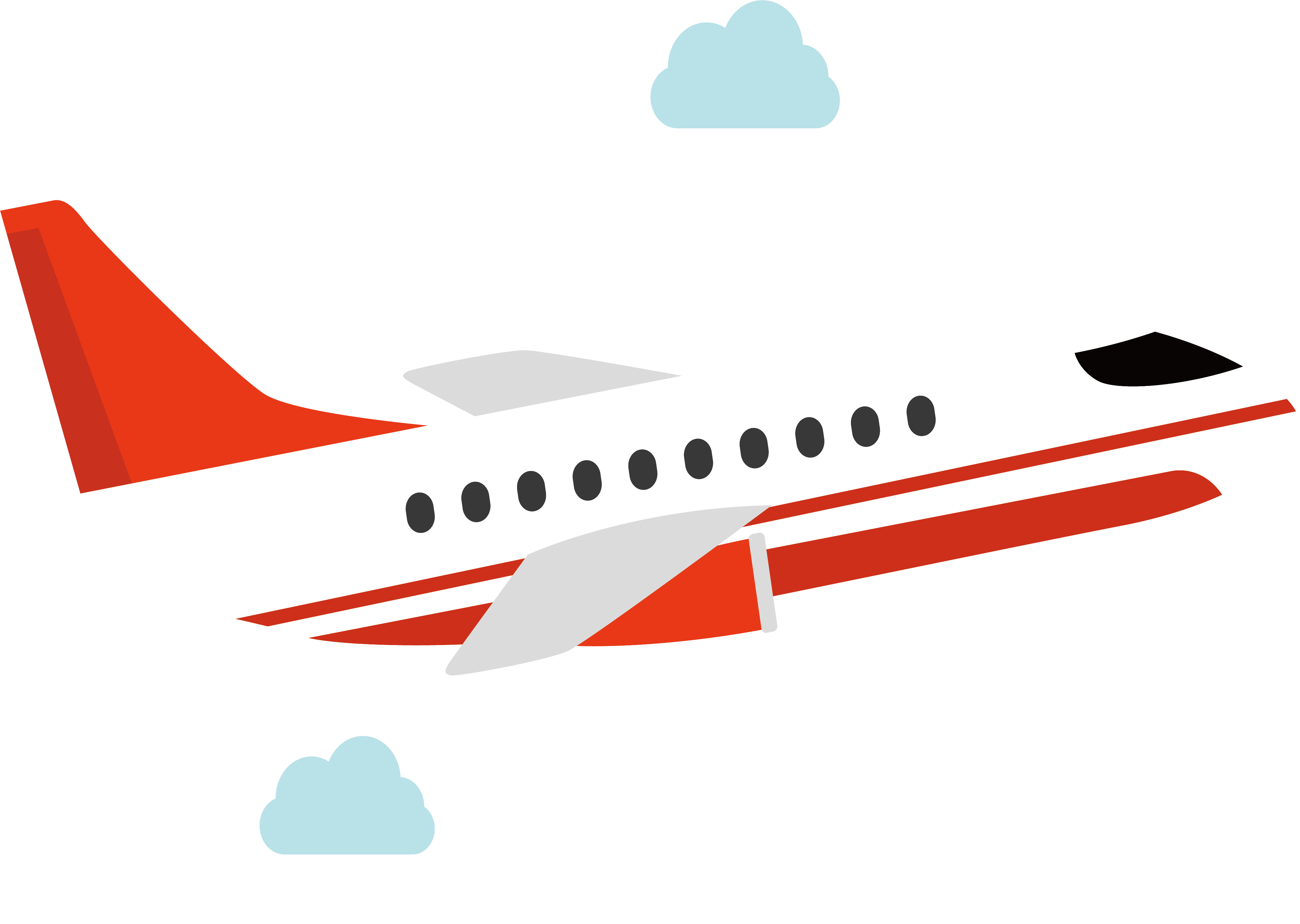 Travel Sky Clipart
