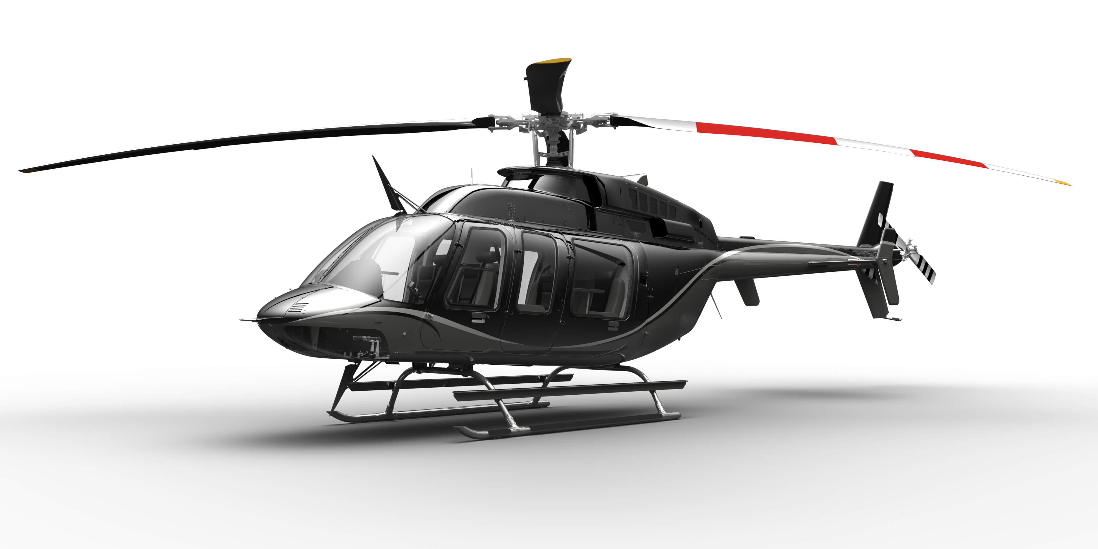 Helicopter Cartoon Clipart