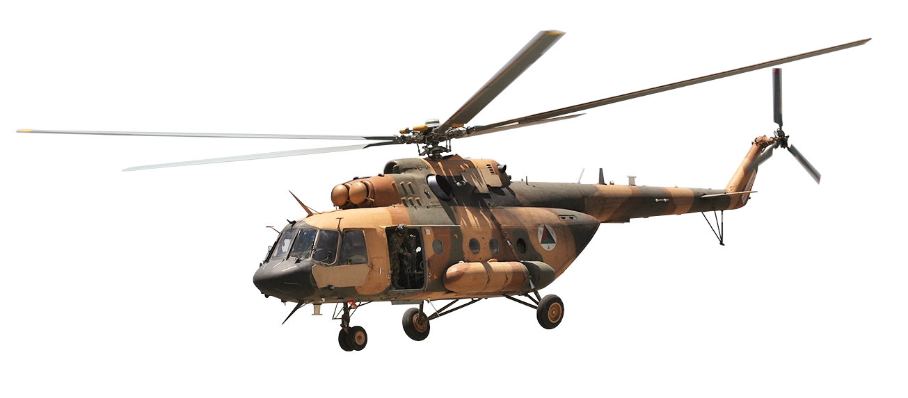 Helicopter Cartoon Clipart