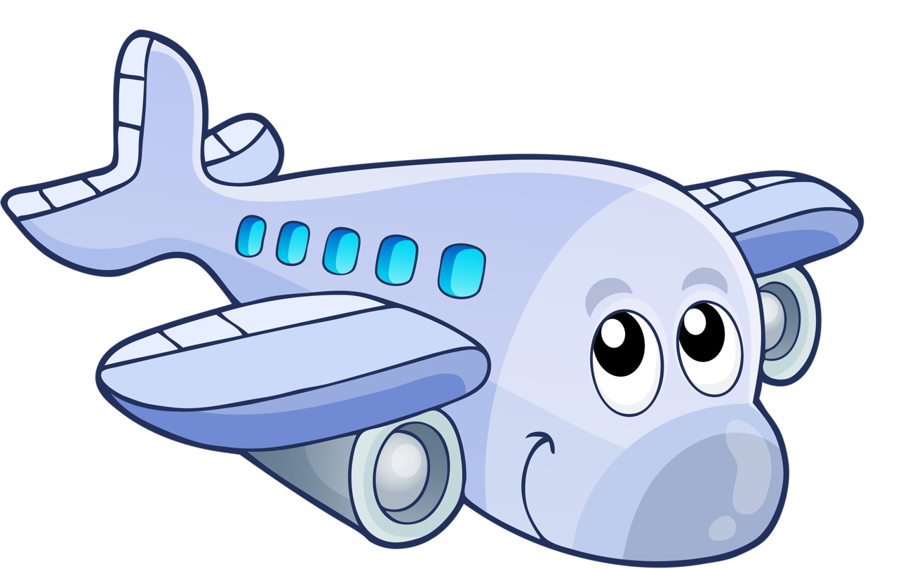 Airplane Drawing Clipart
