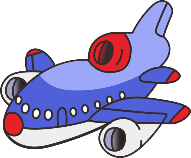 Airplane Logo Clipart