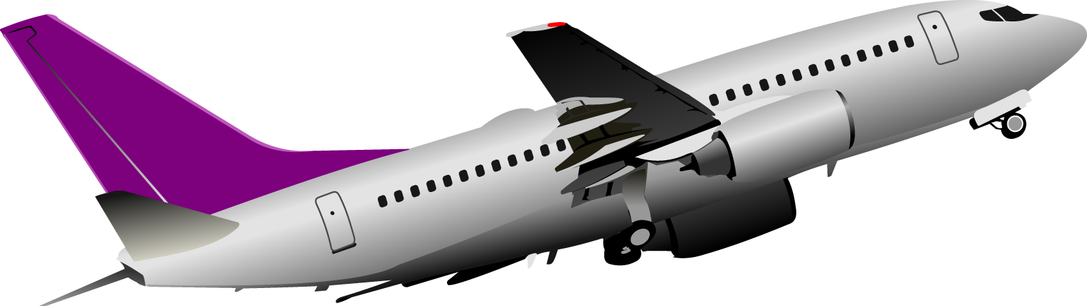 Travel Airplane Clipart